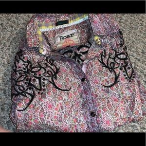 Long sleeve button up